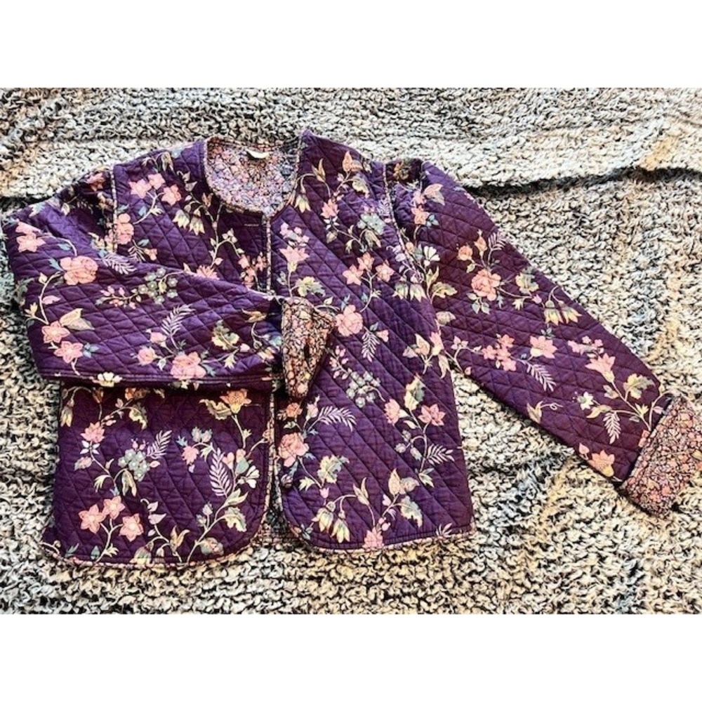 Vintage‎ Vera Bradley Quilted Jacket & Skirt
